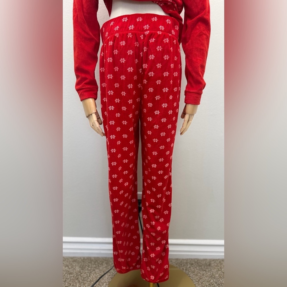 Sonoma Goods For Life Women’s Red Pajama Set – Size S - Picture 11 of 15